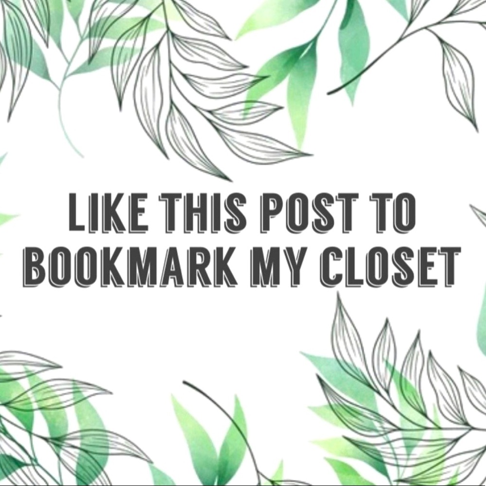 BOOKMARK MY CLOSET!⚡️